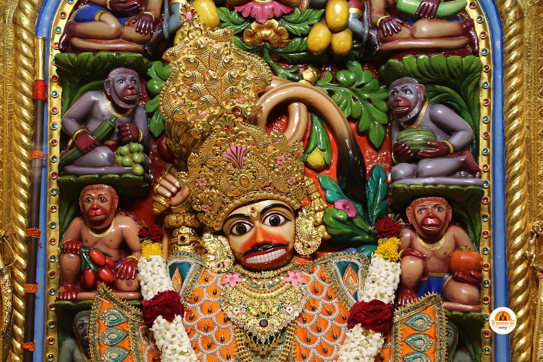 Salangpur Dham Leicester – Shree Kashtabhanjan Dev Hanumanji Temple UK